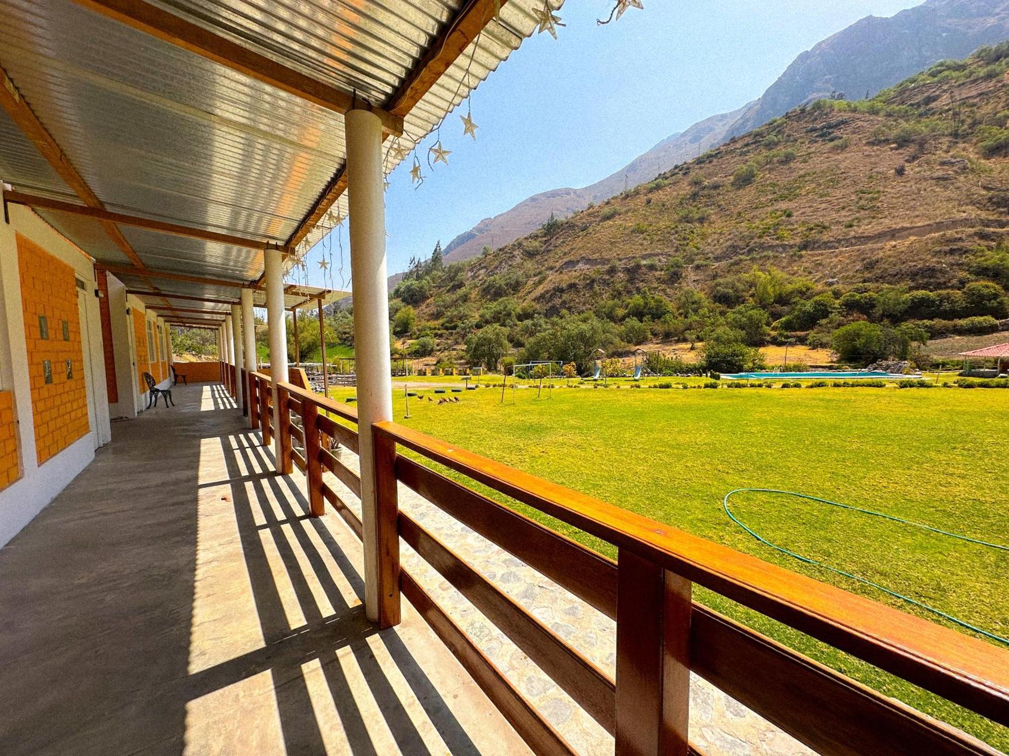 Tambo Lodge Canta Exterior photo