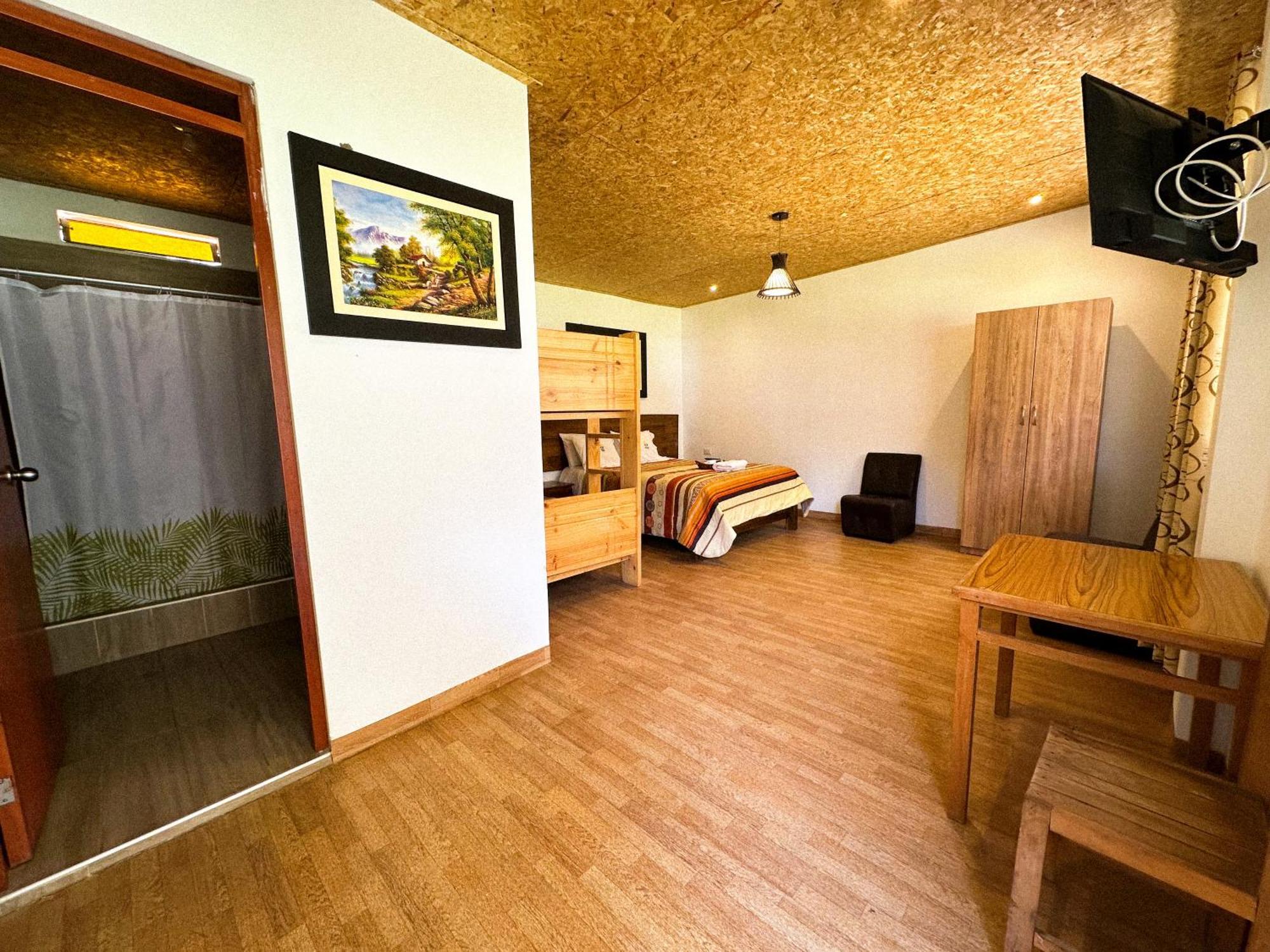 Tambo Lodge Canta Exterior photo